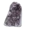 Natuurlijke amethist: Braziliaanse geode met intense kristallen - 3
