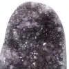 Natuurlijke amethist: Braziliaanse geode met intense kristallen - 5