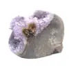 Braziliaanse amethistgeode: decoratie en mineralogie - 4
