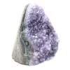 Amethist Brazilië: kleine geode voor mineralenverzameling - 1