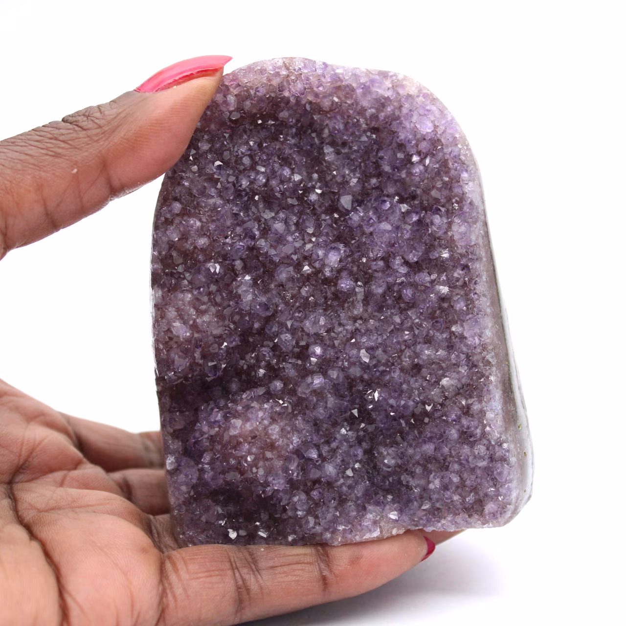 Amethistgeode uit Brazilië: een mineralogische schat