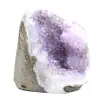 Kleine authentieke amethistgeode uit Brazilië - 1