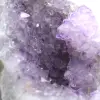 Kleine authentieke amethistgeode uit Brazilië - 5