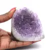 Braziliaanse amethist: ruw exemplaar voor natuurlijke decoratie - 0