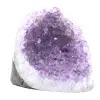 Braziliaanse amethist: ruw exemplaar voor natuurlijke decoratie - 2