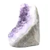 Braziliaanse amethist: ruw exemplaar voor natuurlijke decoratie - 4