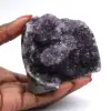 Kleine amethist druse uit Brazilië: natuurlijke esthetiek - 0