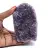 Ronde amethistgeode – harmonieuze decoratie