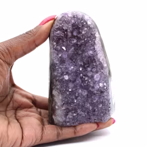 Amethistgeode voor verzamelaars – Braziliaanse paarse schittering