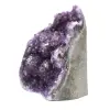 Amethist sculpturale geode – mineraaldecoratie Brazilië - 4