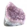 Energie Druse Amethist – Natuurlijke verzamelaarssteen - 2