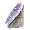 Amethistgeode van natuurlijke schoonheid – een schitterend exemplaar - 4