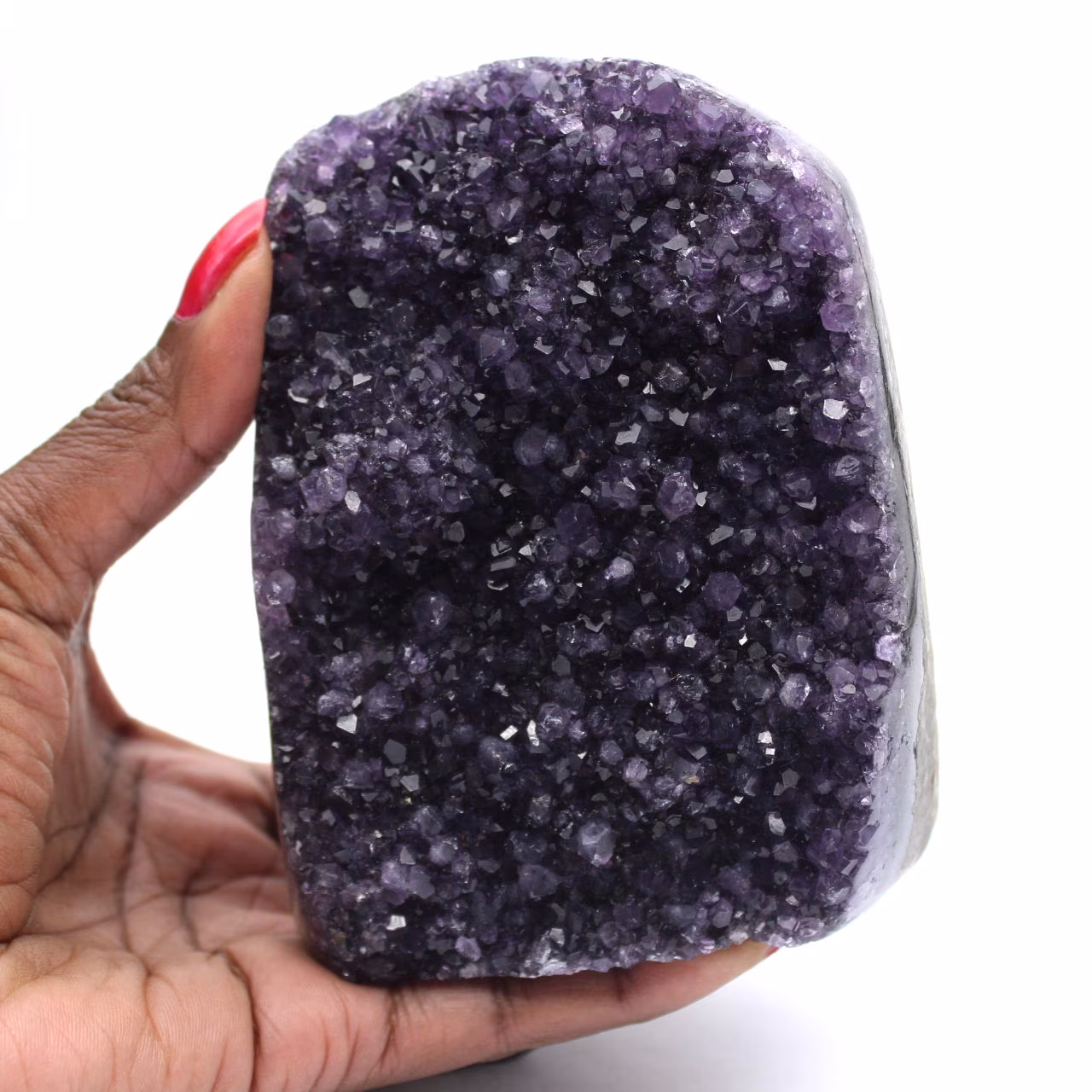Amethistgeode uit Brazilië – verzamelobject en decoratie