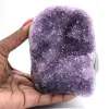 Amethistgeode, middelgroot, Brazilië – Crystal Brilliance - 0