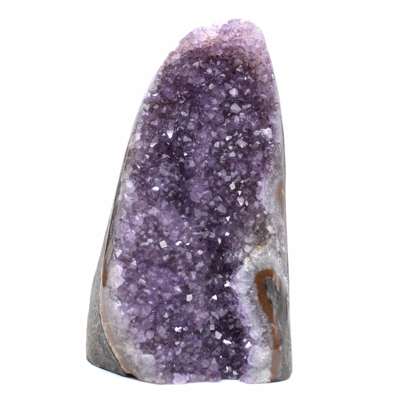 Amethist geode, ornament
