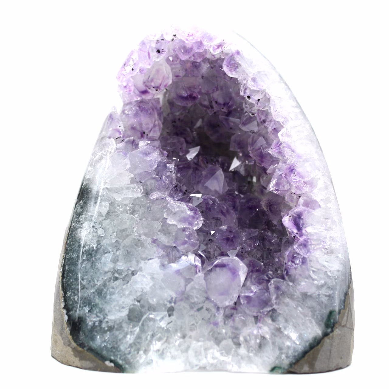 Amethist geode Brazilië