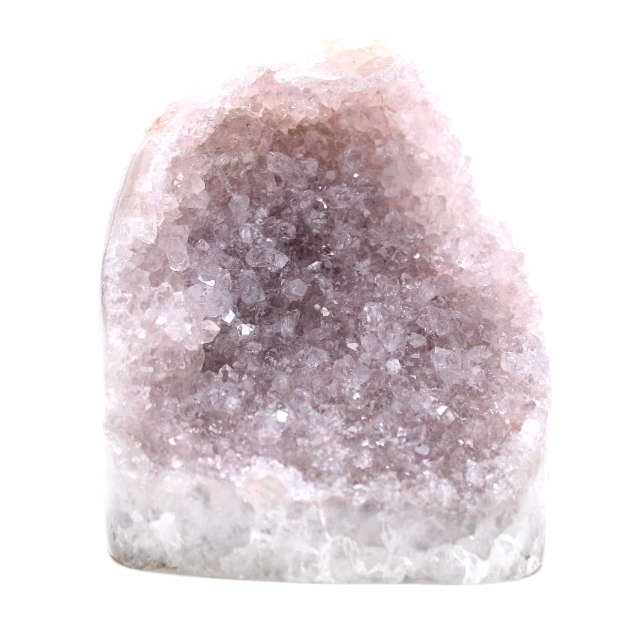 Amethist geode, middelgroot formaat Brazilië