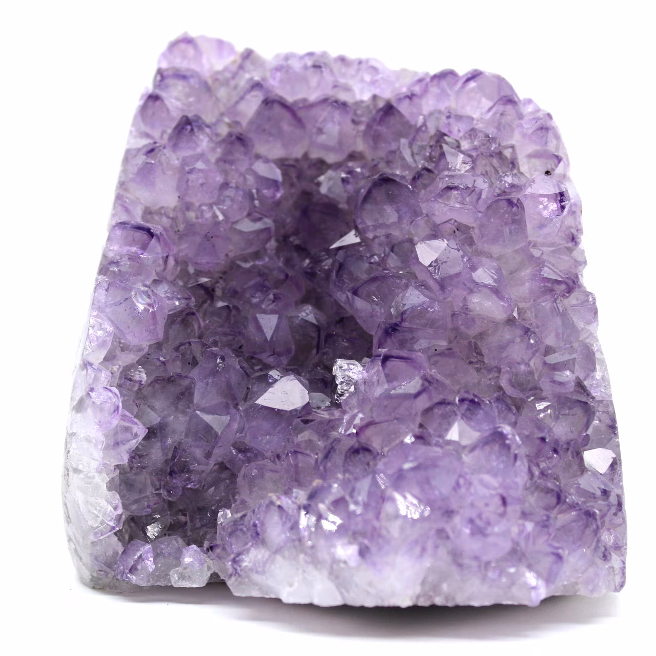 Amethist geode, natuursteen