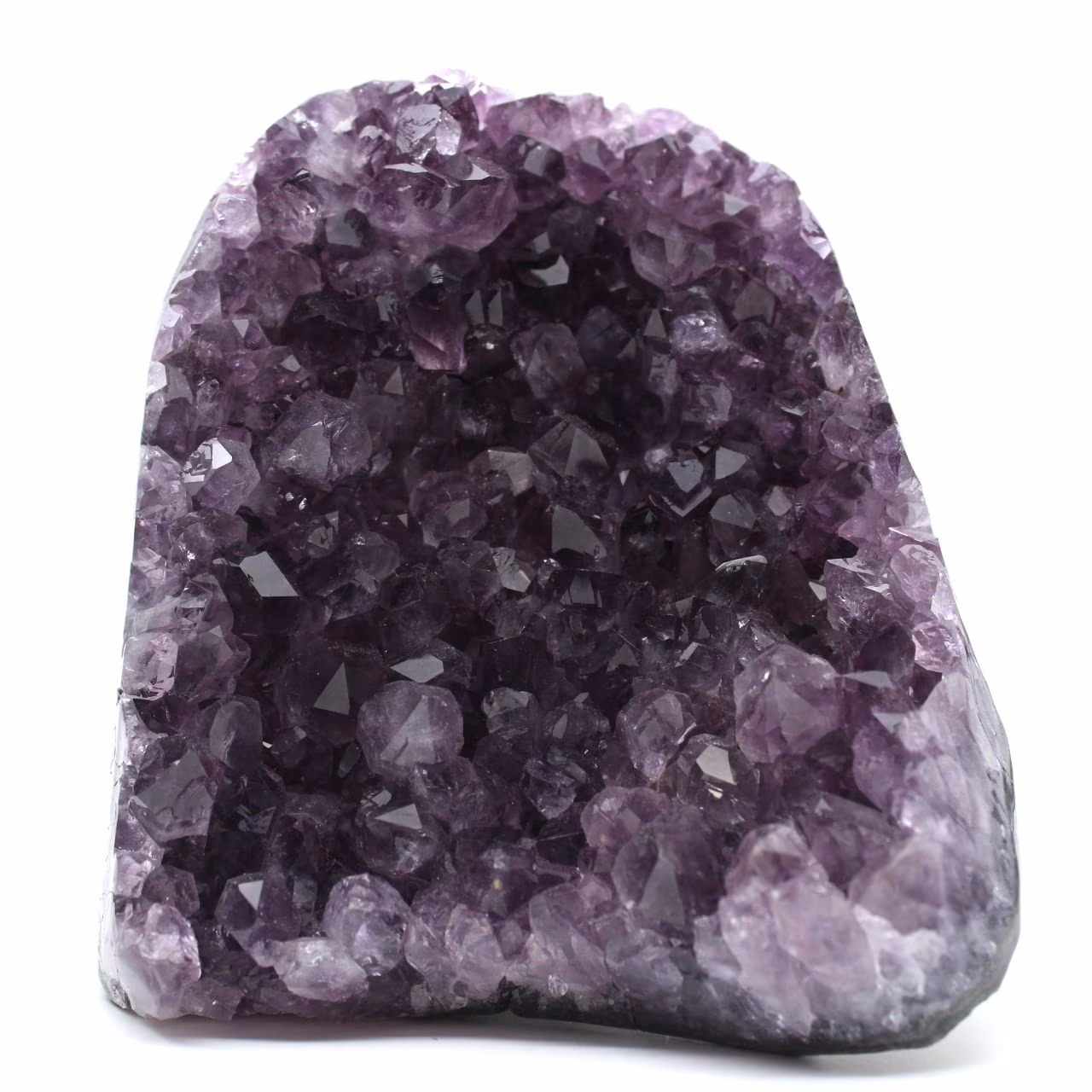 Amethist geode, huisdecoratie