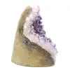 Amethist geode, paars kristal - 3