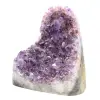 Amethist geode, paars kristal - 4