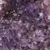 Amethist geode, paars kristal - 6