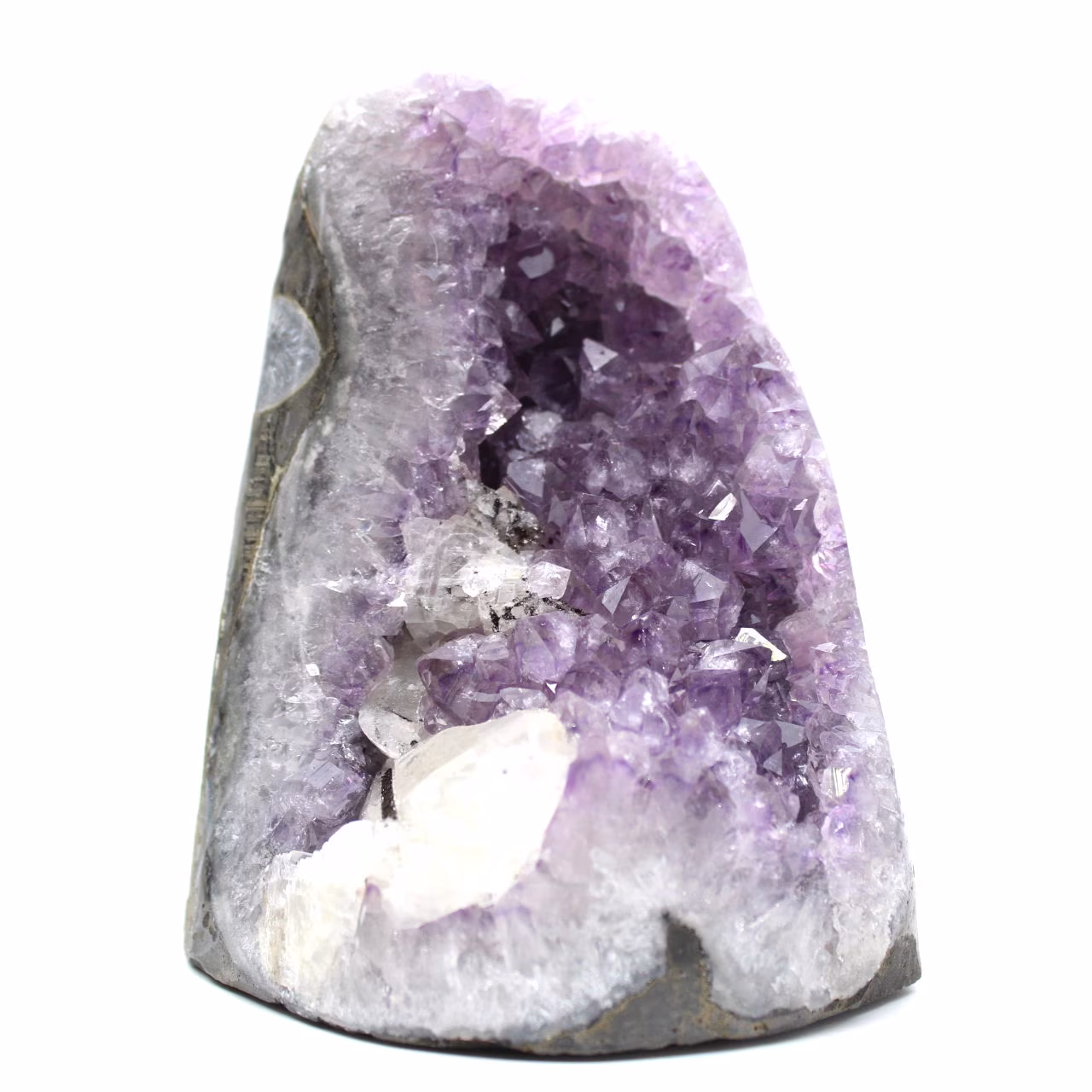Amethist geode, topkwaliteit