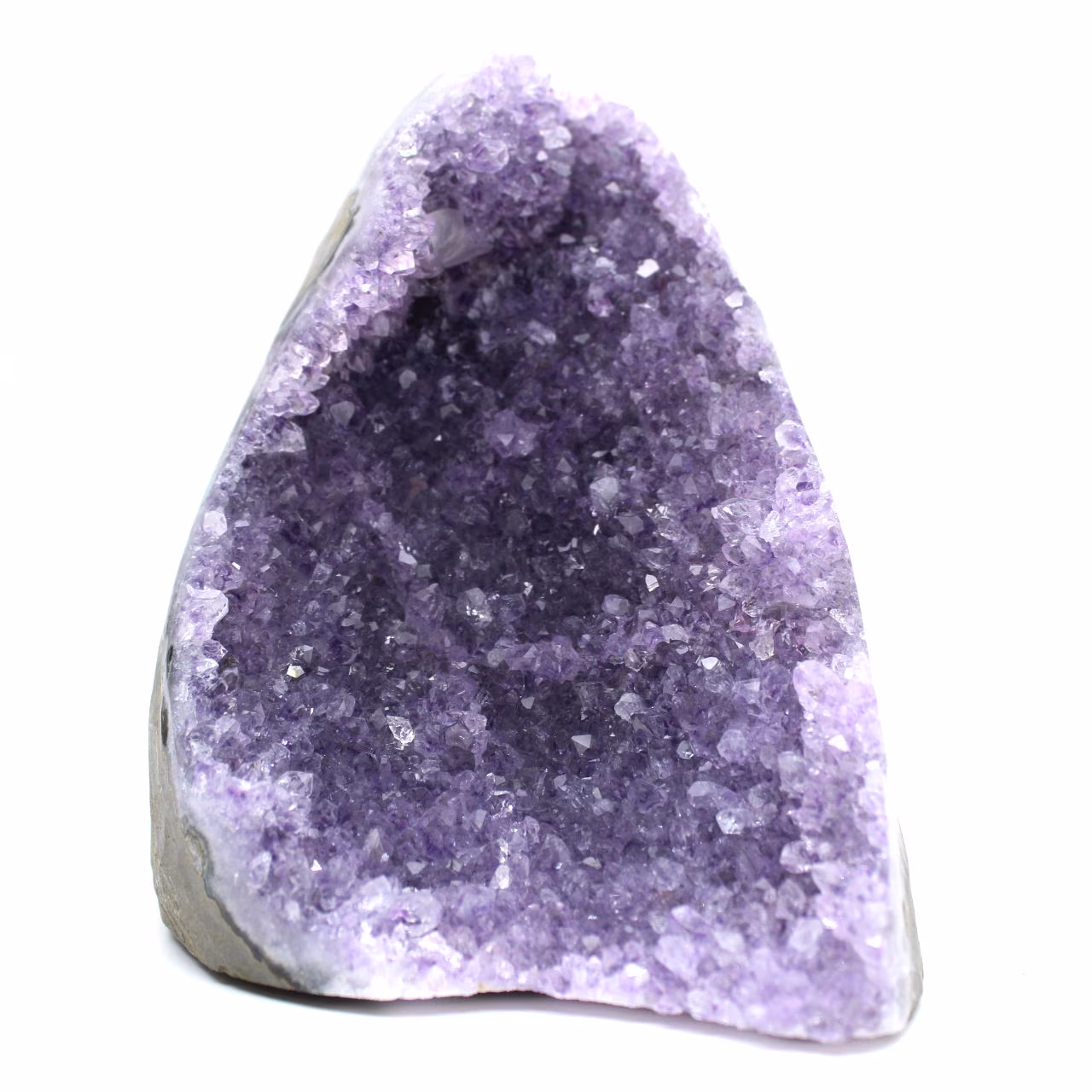 Amethist geode, meditatie