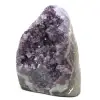 Miniatuur amethist geode, bureau - 4