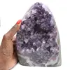 Miniatuur amethist geode, bureau - 1