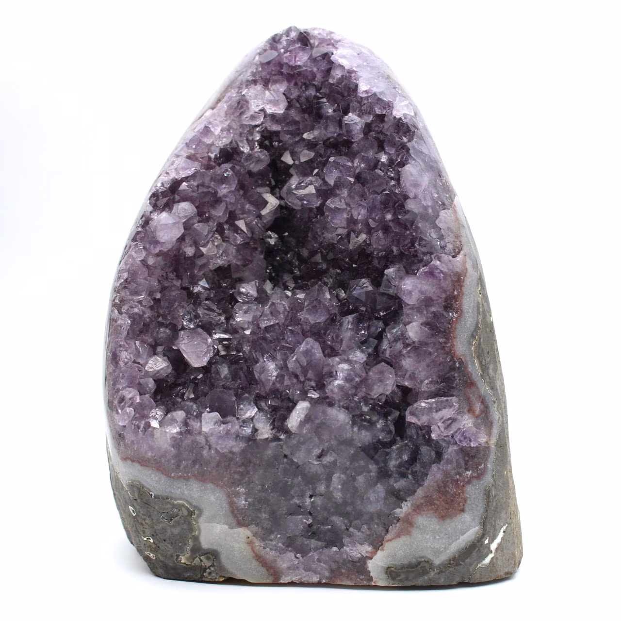 Miniatuur amethist geode, bureau
