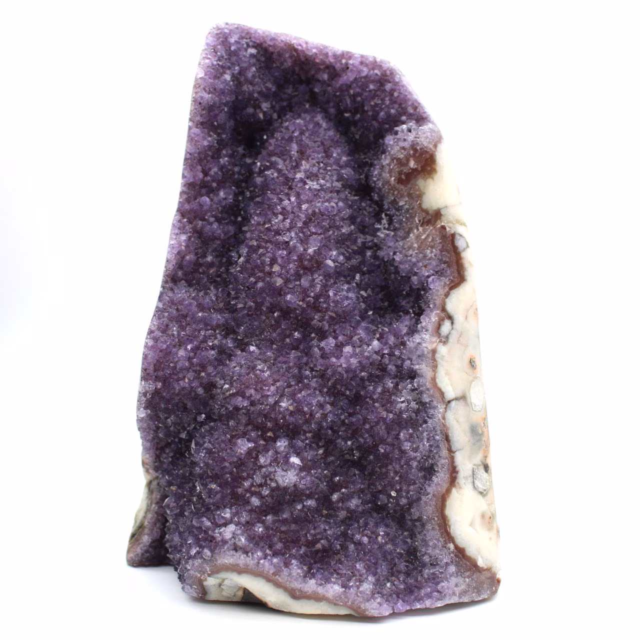 Amethist geode, ruw kristal