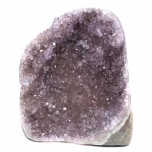 Amethist geode, zachte energie