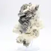 Gekristalliseerde mica op witte kwarts uit Afghanistan - 2