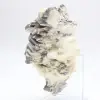 Gekristalliseerde mica op witte kwarts uit Afghanistan - 3