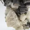 Gekristalliseerde mica op witte kwarts uit Afghanistan - 6
