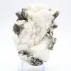 Klein exemplaar van mica op witte kwarts - 1
