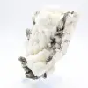 Klein exemplaar van mica op witte kwarts - 2