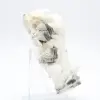 Klein exemplaar van mica op witte kwarts - 4