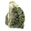 Marokkaanse epidootkristallen op natuurlijke matrix - 1