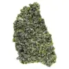 Groene epidootkristallen op een matrix uit de Hoge Atlas - 1