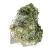 Groene epidootkristallen uit Marokko op gastgesteente - 4