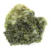 Groene epidootkristallen op een Imilchil-matrix - 1