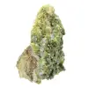 Groene epidootkristallen op een Imilchil-matrix - 5