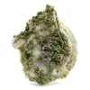 Marokkaanse groene epidoot op een natuurlijke matrix - 1