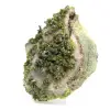 Marokkaanse groene epidoot op een natuurlijke matrix - 2