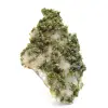 Marokkaanse groene epidoot op een natuurlijke matrix - 4