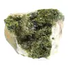 Groene epidootkristallen op matrix uit Marokko - 1