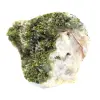 Groene epidootkristallen op matrix uit Marokko - 2