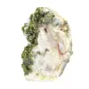 Groene epidootkristallen op matrix uit Marokko - 3